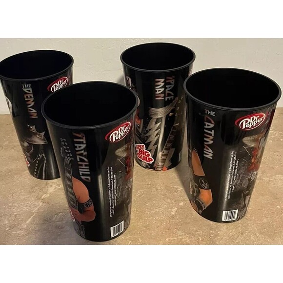 7-Eleven 2010 KIZZ Super Big Gulp‎ Cups - Complete Set of 4 - Picture 4 of 4